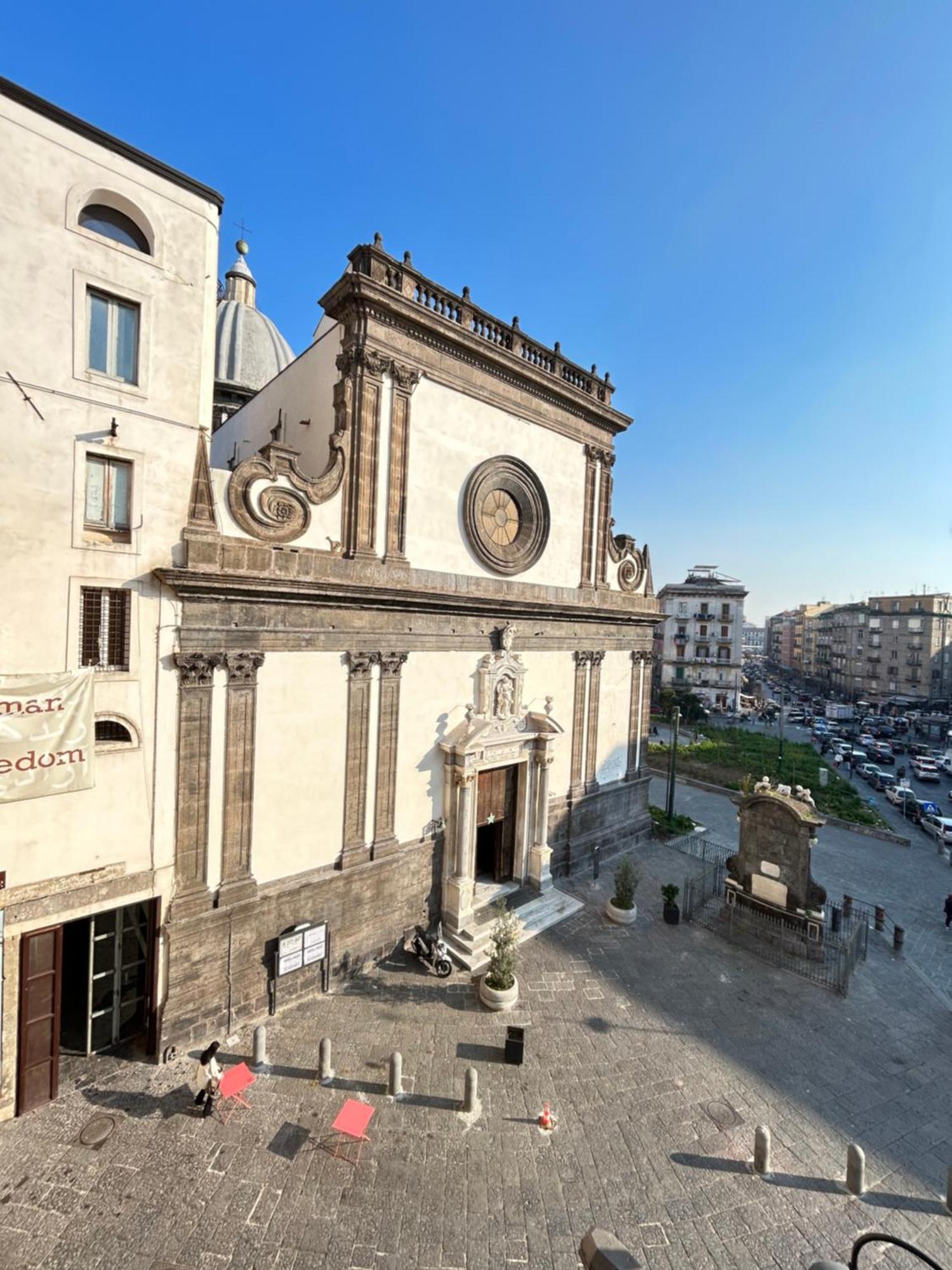 B&B Napoli Centrale N 74 Εξωτερικό φωτογραφία